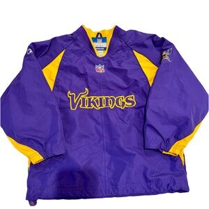NFL Vikings Minnesota‎ vintage pullover kids unisex 8 yrs old